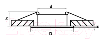 Точечный светильник Lightstar Levigo 010013