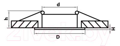 Точечный светильник Lightstar Levigo 010017