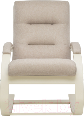 Кресло-качалка Импэкс Leset Милано (слоновая кость/малмо 05 бежевый)
