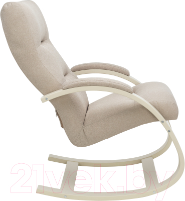Кресло-качалка Импэкс Leset Милано (слоновая кость/малмо 05 бежевый)