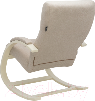 Кресло-качалка Импэкс Leset Милано (слоновая кость/малмо 05 бежевый)