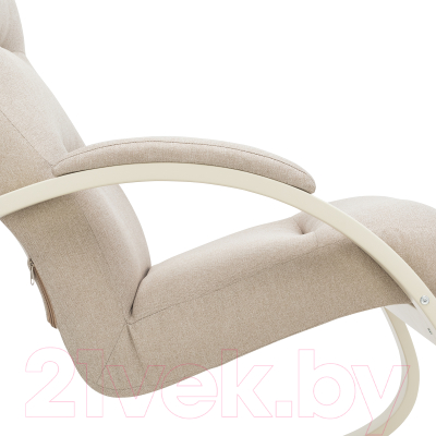 Кресло-качалка Импэкс Leset Милано (слоновая кость/малмо 05 бежевый)