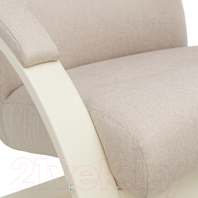 Кресло-качалка Импэкс Leset Милано (слоновая кость/малмо 05 бежевый)