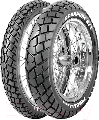 Мотошина передняя Pirelli Scorpion MT90 A/T 80/90-21 48S TT - фото