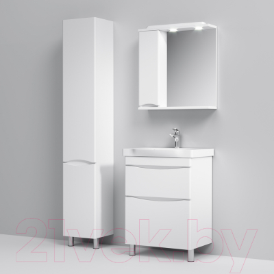 Тумба с умывальником AM.PM Like M80FSX0652WG32 + M80WCC0652WG