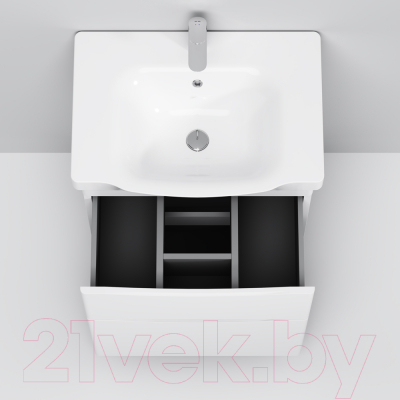 Тумба с умывальником AM.PM Like M80FSX0652WG32 + M80WCC0652WG