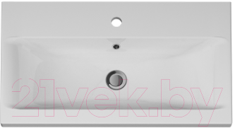 Тумба с умывальником AM.PM Gem M91FSX0752WG + M90WCC0752WG