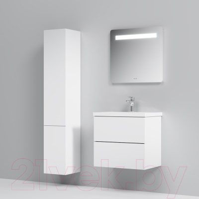 Тумба с умывальником AM.PM Gem M90-FHX0602-WC0602WG