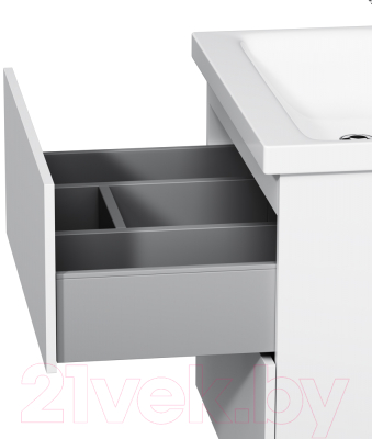 Тумба с умывальником AM.PM Gem M90-FHX0602-WC0602WG