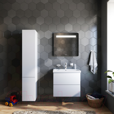 Тумба с умывальником AM.PM Gem M90-FHX0602-WC0602WG