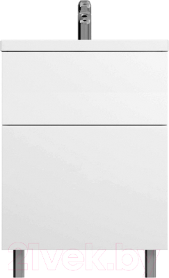 Тумба с умывальником AM.PM Gem M90-FSX0602-WC0602WG - фото