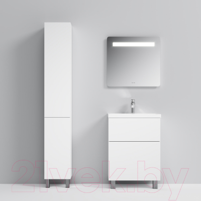 Тумба с умывальником AM.PM Gem M90-FSX0602-WC0602WG