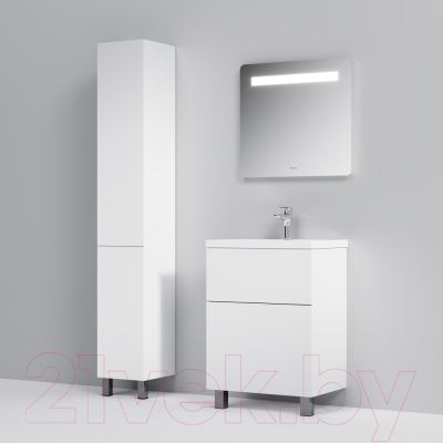 Тумба с умывальником AM.PM Gem M90-FSX0602-WC0602WG