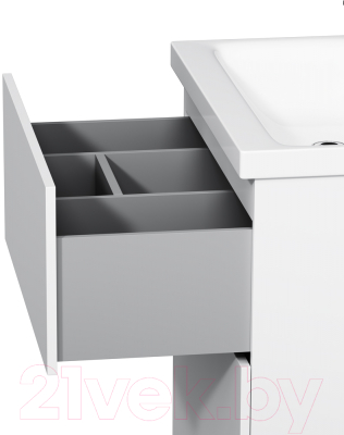 Тумба с умывальником AM.PM Gem M90-FSX0602-WC0602WG