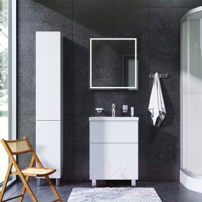 Тумба с умывальником AM.PM Gem M90-FSX0602-WC0602WG