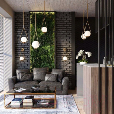 Потолочный светильник Odeon Light Flari 4810/1A