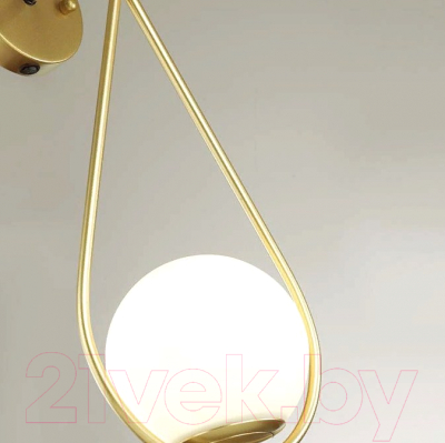 Потолочный светильник Odeon Light Flari 4810/1A