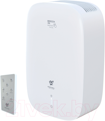 Проветриватель с нагревом Royal Clima Brezza XS RCB 75