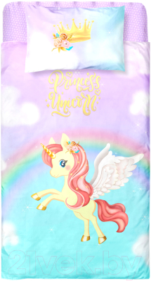 Комплект постельный для малышей Блакiт Малышка Пони 4551 / D561 - фото