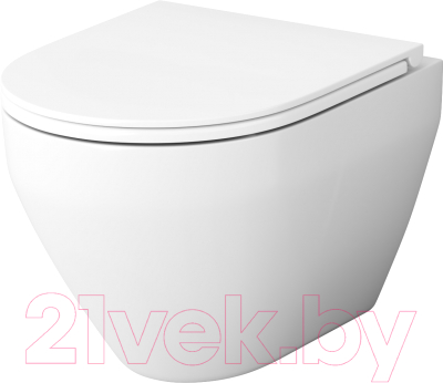 Унитаз подвесной AM.PM Spirit C701700WH + C707858WH - фото