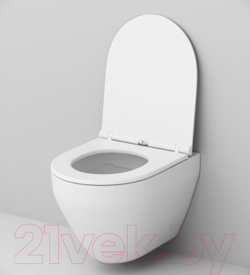 Унитаз подвесной AM.PM Spirit C701700WH + C707858WH