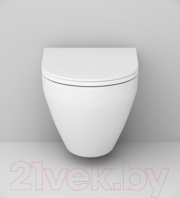 Унитаз подвесной AM.PM Spirit C701700WH + C707858WH