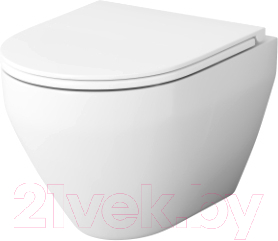 Унитаз подвесной AM.PM Spirit C701700WH + C707857WH - фото