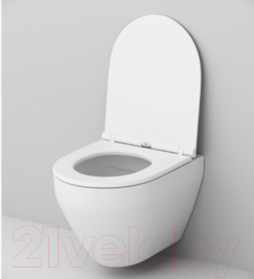 Унитаз подвесной AM.PM Spirit C701700WH + C707857WH