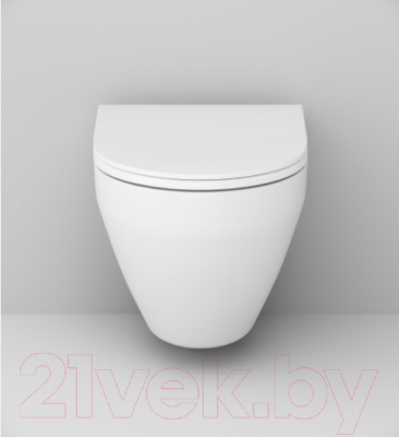 Унитаз подвесной AM.PM Spirit C701700WH + C707857WH