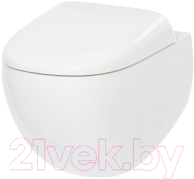 Унитаз подвесной AM.PM Sensation C301700WH + C307851WH - фото