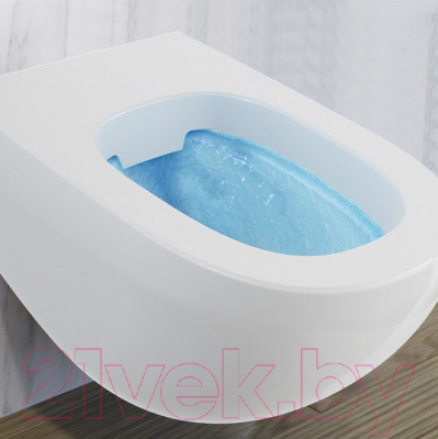 Унитаз подвесной AM.PM Sensation C301700WH + C307851WH