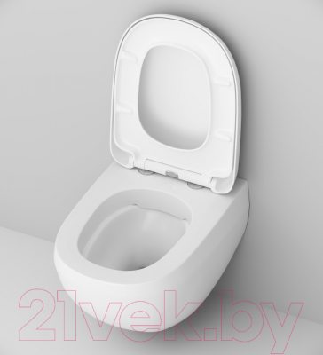 Унитаз подвесной AM.PM Sensation C301700WH + C307851WH
