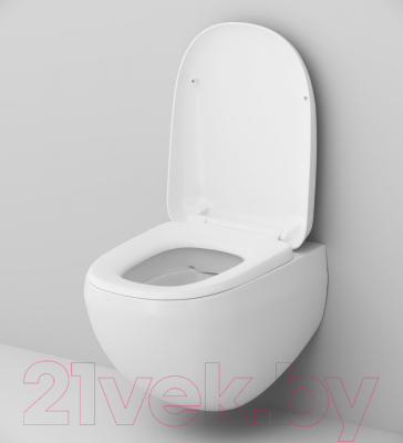 Унитаз подвесной AM.PM Sensation C301700WH + C307851WH