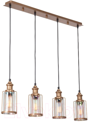 Люстра Vitaluce V4829-7/4S - фото