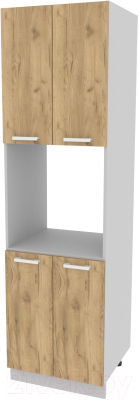 Шкаф-пенал кухонный Интерлиния Компо ПШД-№5-2145 - фото