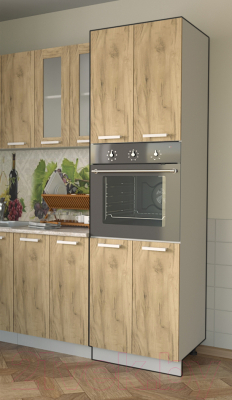 Шкаф-пенал кухонный Интерлиния Компо ПШД-№5-2145