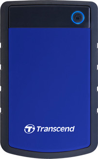 Внешний жесткий диск Transcend StoreJet 25H3 4TB - фото