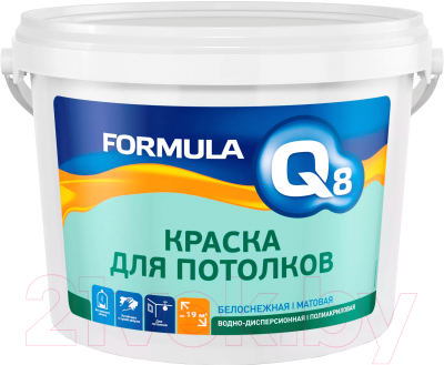 Краска Formula Q8 Для потолка - фото