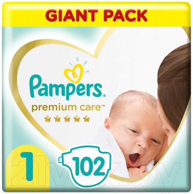 Подгузники детские Pampers Premium Care 1 Newborn - фото