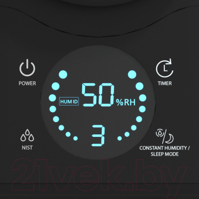 Ультразвуковой увлажнитель воздуха Funai Bonsai USH-BE7251B