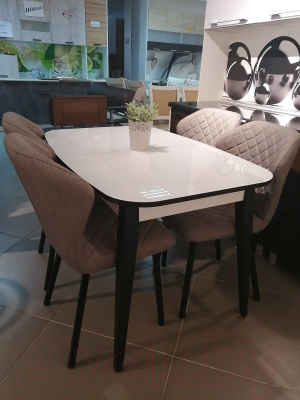 Обеденный стол Васанти Плюс Партнер ПС-1 140-180x80