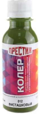 Колеровочная паста ПРЕСТИЖ №012 - фото