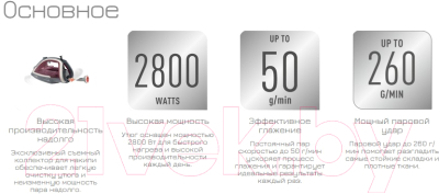 Утюг Tefal FV6840E0