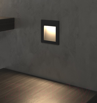 Точечный светильник Elektrostandard MRL LED 1103 (черный)