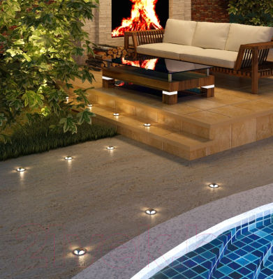 Точечный светильник Elektrostandard MRL LED 1106 (алюминий)