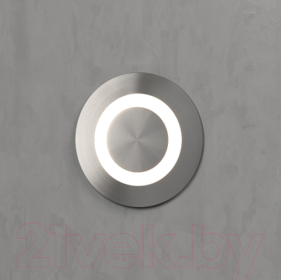 Точечный светильник Elektrostandard MRL LED 1107 (алюминий) - фото