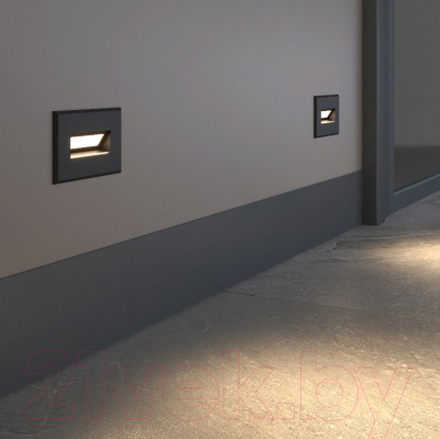 Точечный светильник Elektrostandard MRL LED 1109 (черный) - фото