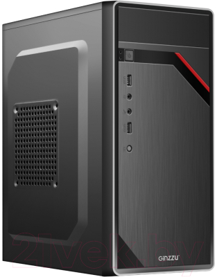 Корпус для компьютера Ginzzu D180 - фото
