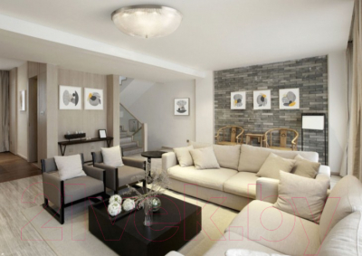 Потолочный светильник Maytoni Coupe C046CL-06N