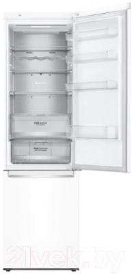 Холодильник с морозильником LG DoorCooling+ GA-B509SVUM